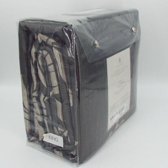 Hotel Collection Classic Flourish King Duvet Comforter Cover NEW - Picture 5 of 10